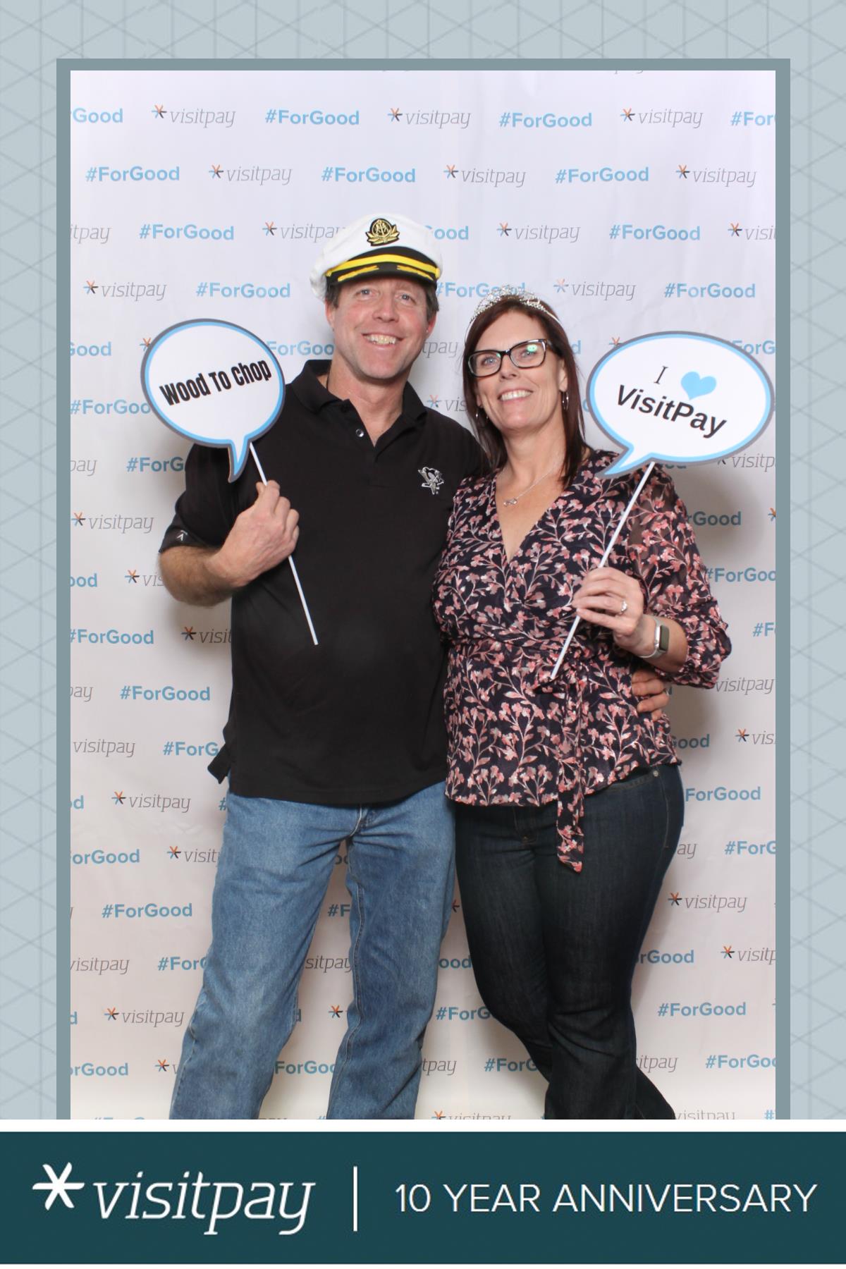 VisitPay 10 Year Anniversary Party | View more photos from the event at gallery.niknoxphotobox.com/u/NiKnox-Photo-Box/VisitPay-10-Year-Anniversary-Party
